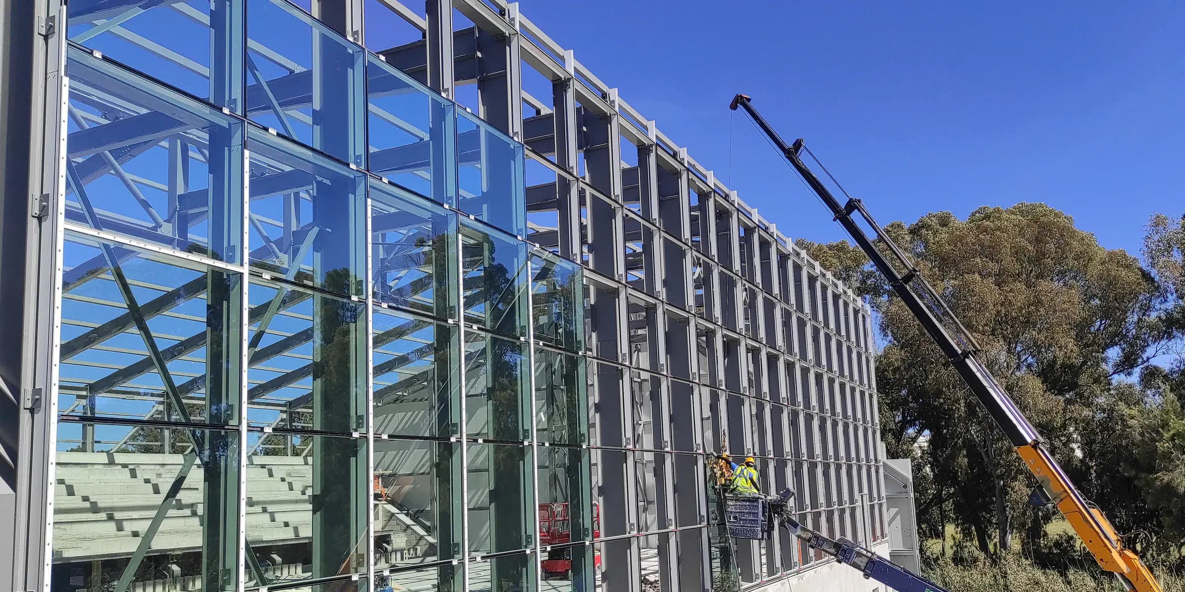Modern Commercial Facade — Commercial project in Birkirkara, Malta, Malta