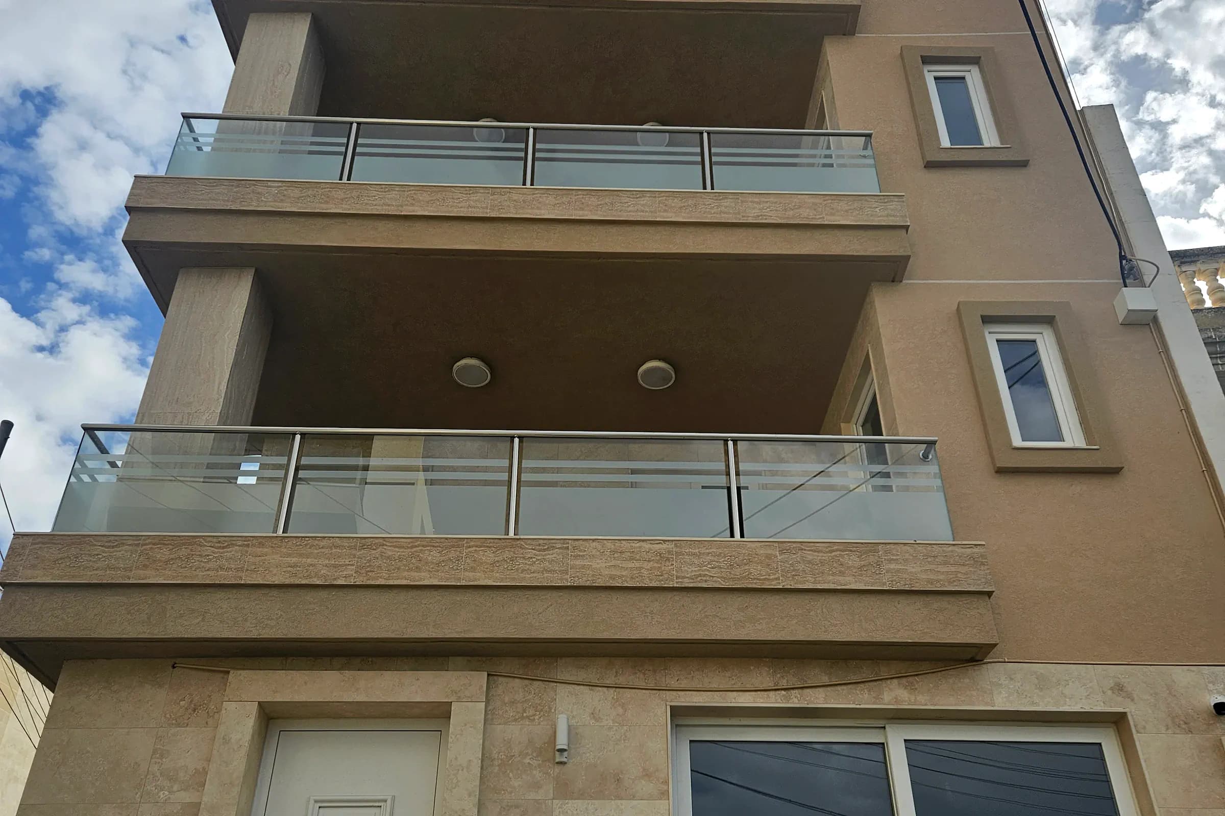 Modern Apartment Complex — residential project in Gżira