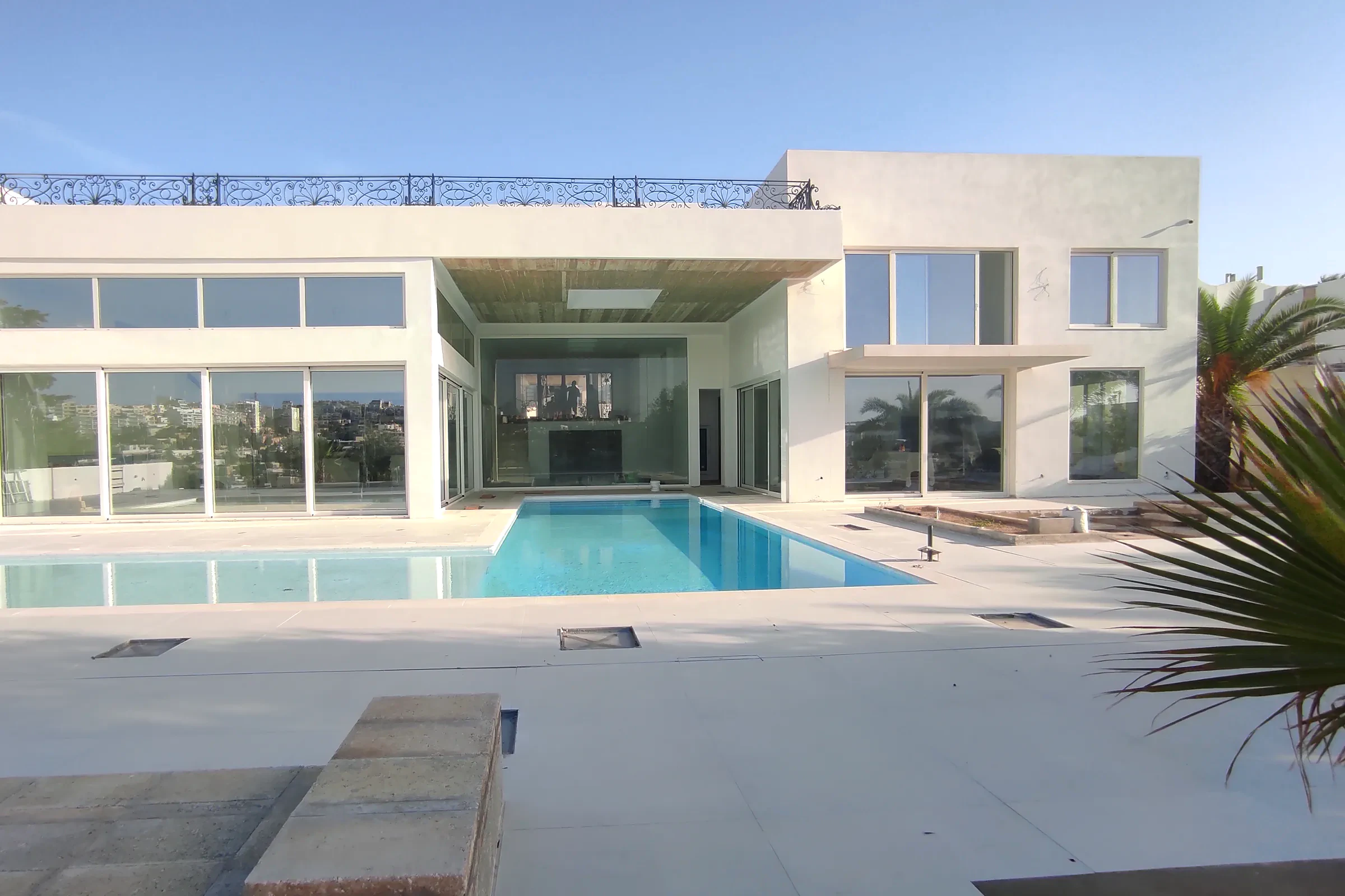 Seafront Villa — residential project in Sliema