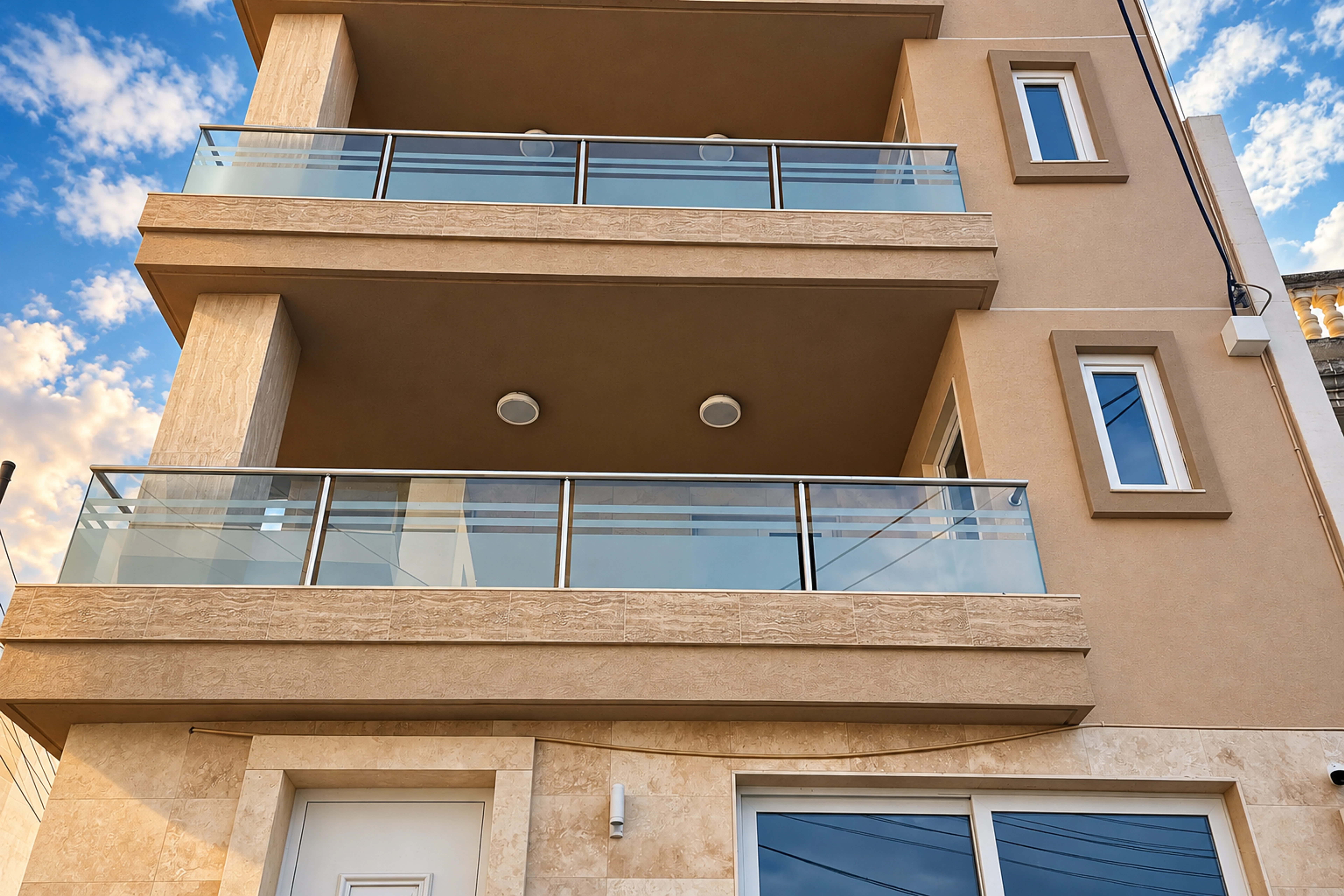 Modern Apartment Complex — residential project in Gżira