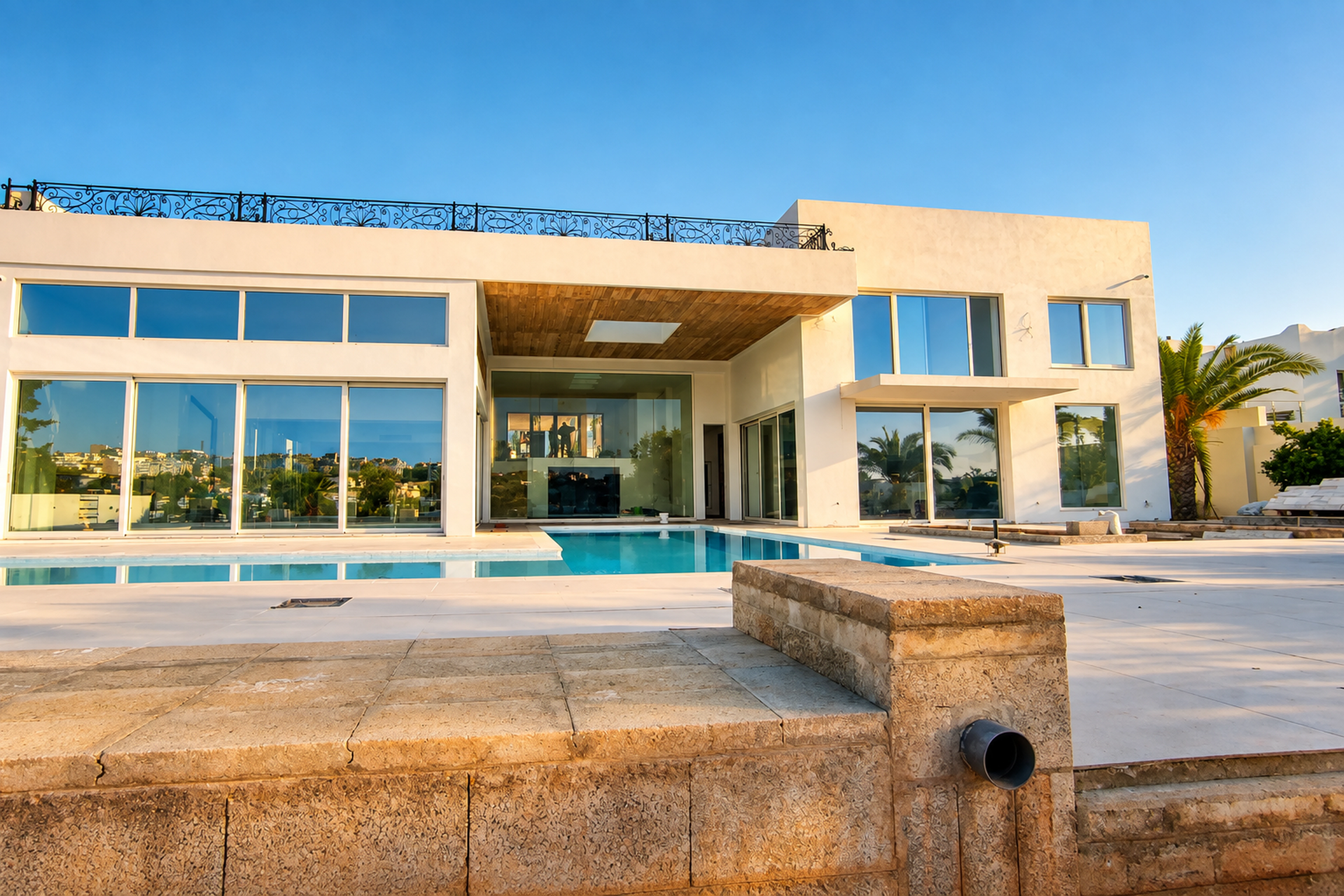 Contemporary Villa — Residential project in Mellieħa, Malta