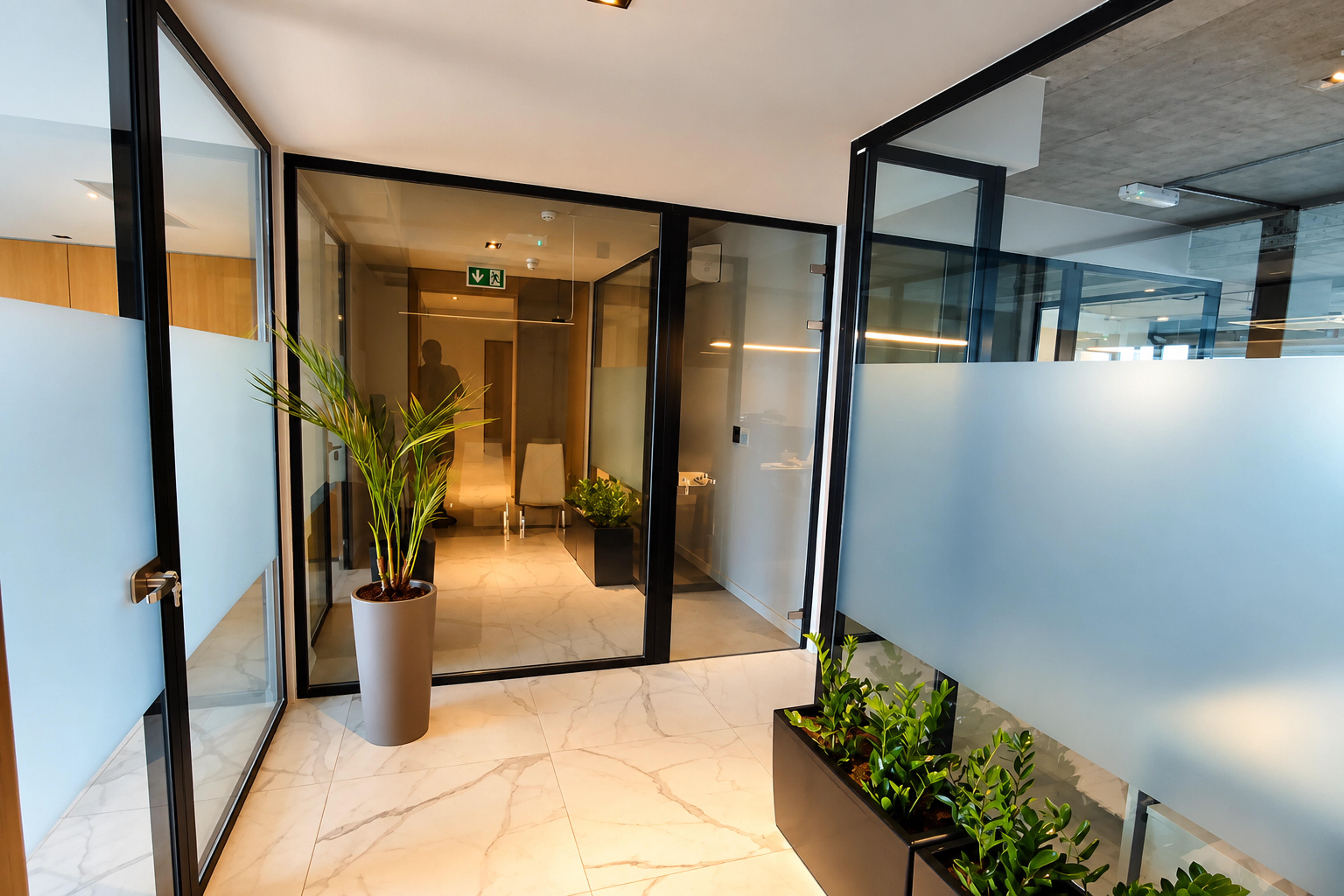 Office Partitioning — commercial project in Pietà