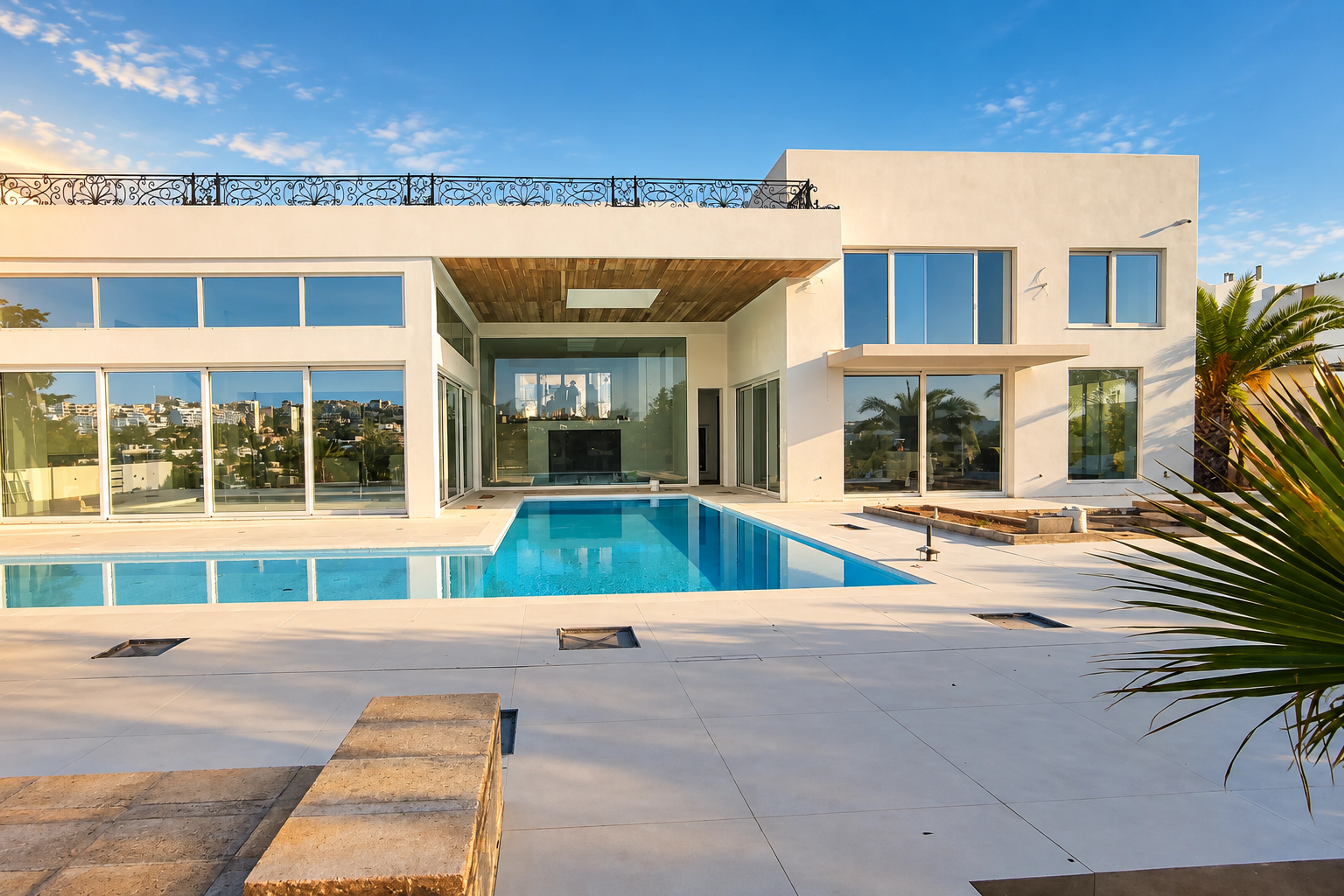 Seafront Villa — residential project in Sliema