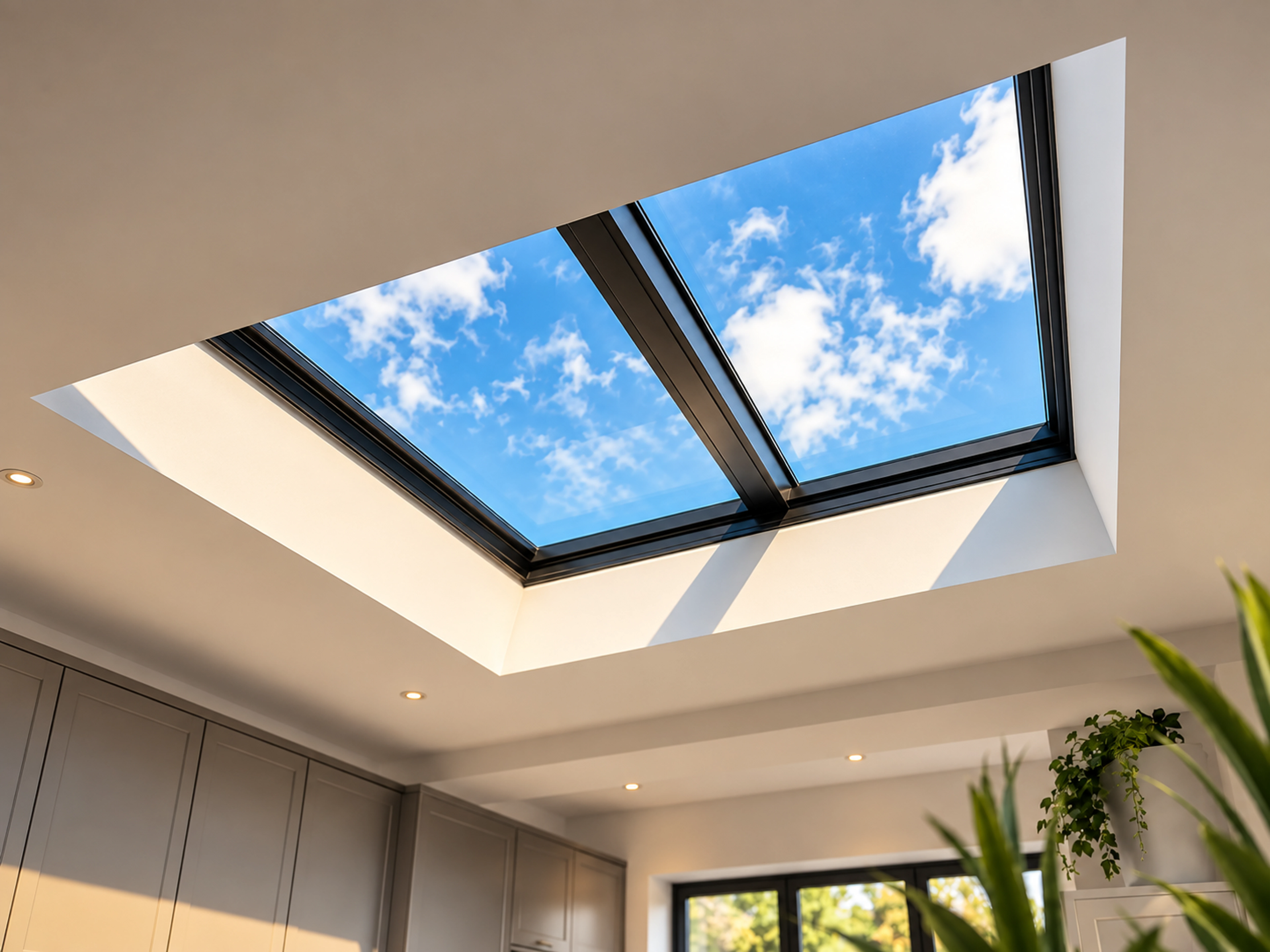 Skylight Installation — Residential project in Naxxar, Malta