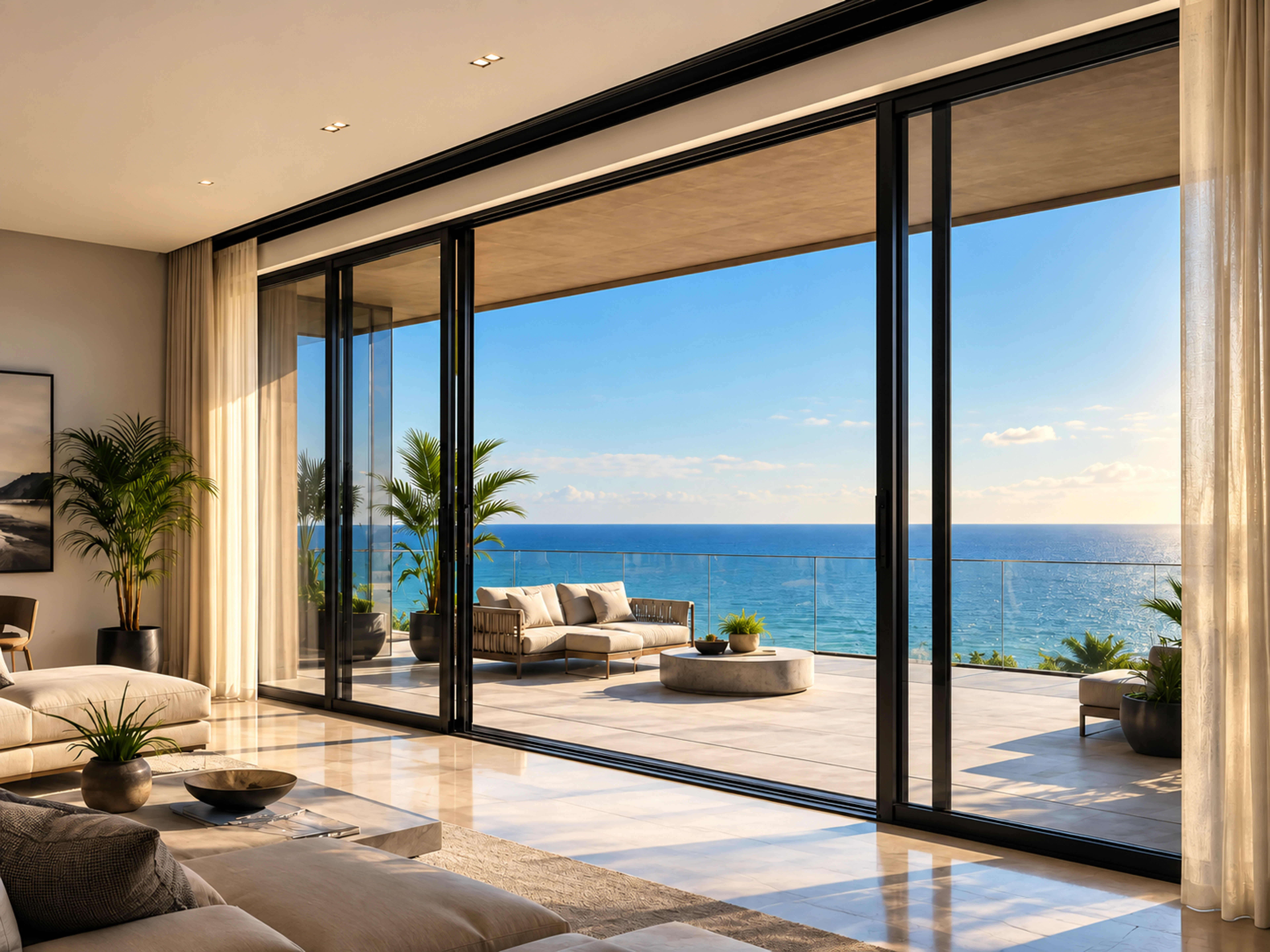 Sliding Door Installation — Residential project in Mellieħa, Malta