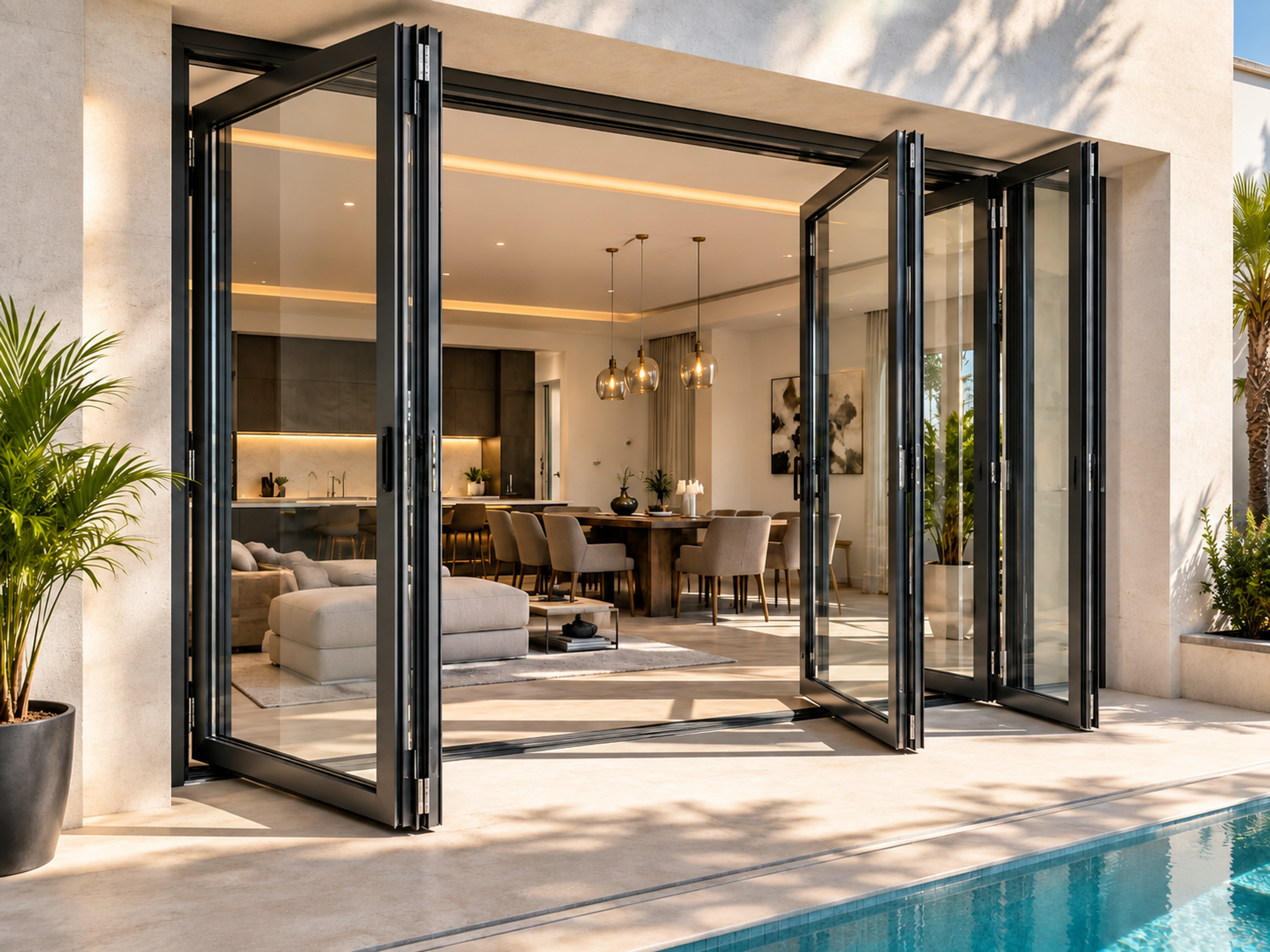 Bi-Fold Doors