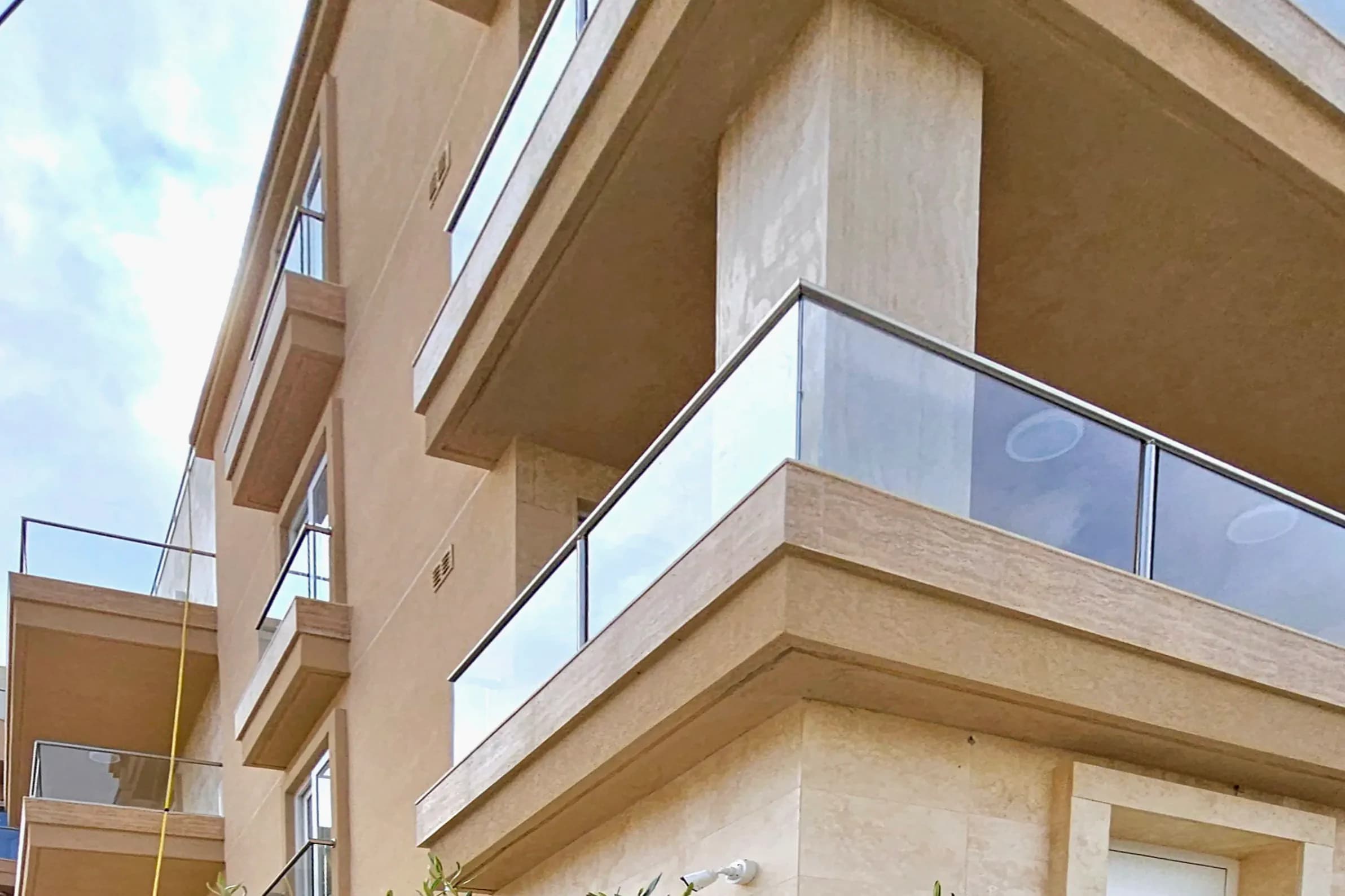 Balcony & Railing Project — residential project in Sliema