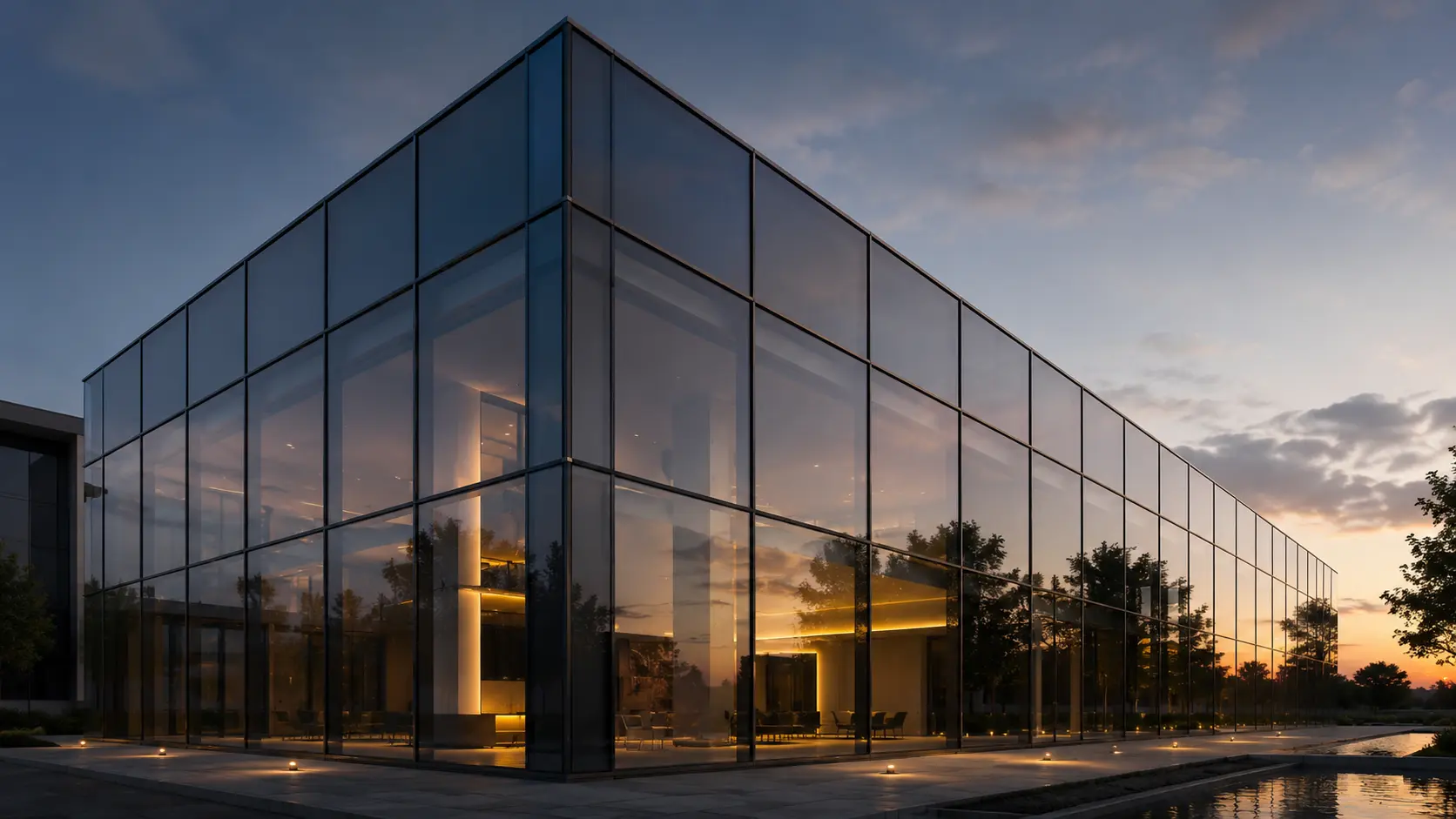 Curtain Wall System — commercial project in Ta' Xbiex