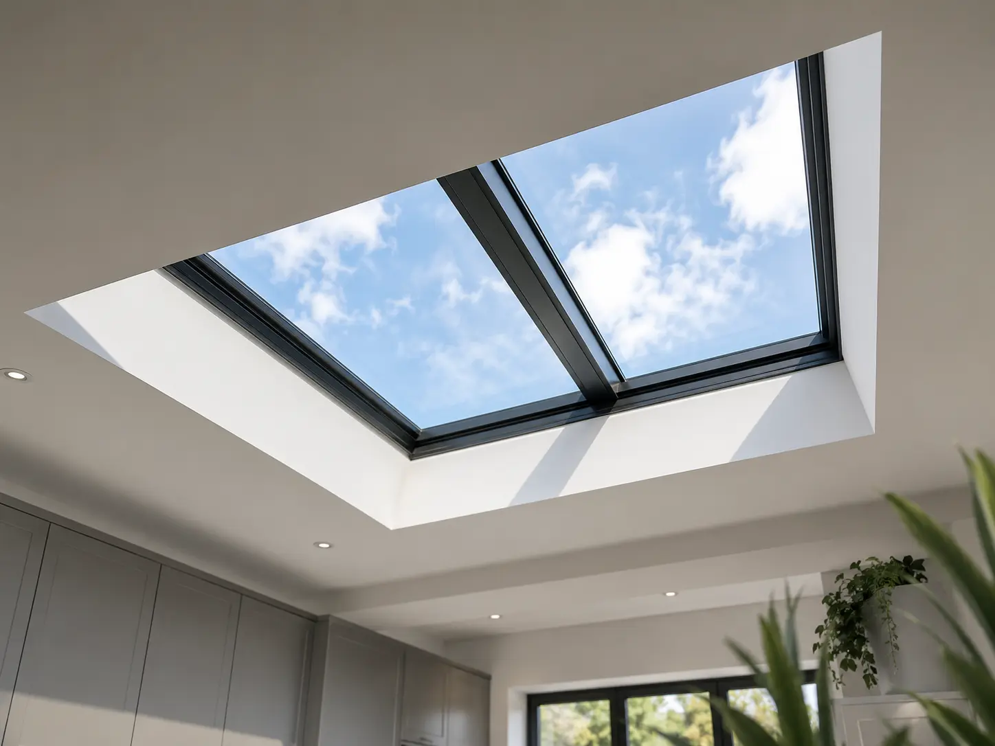 Skylight Installation — Residential project in Naxxar, Malta