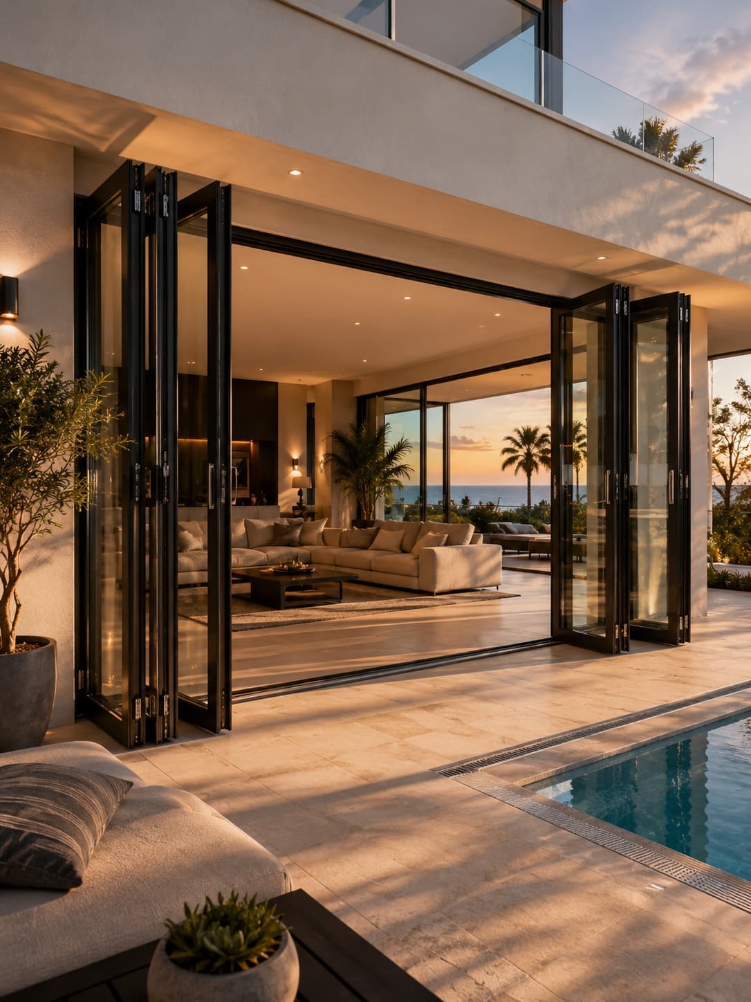 Bi-Fold vs Sliding Doors in Malta: Which Suits Your Space?