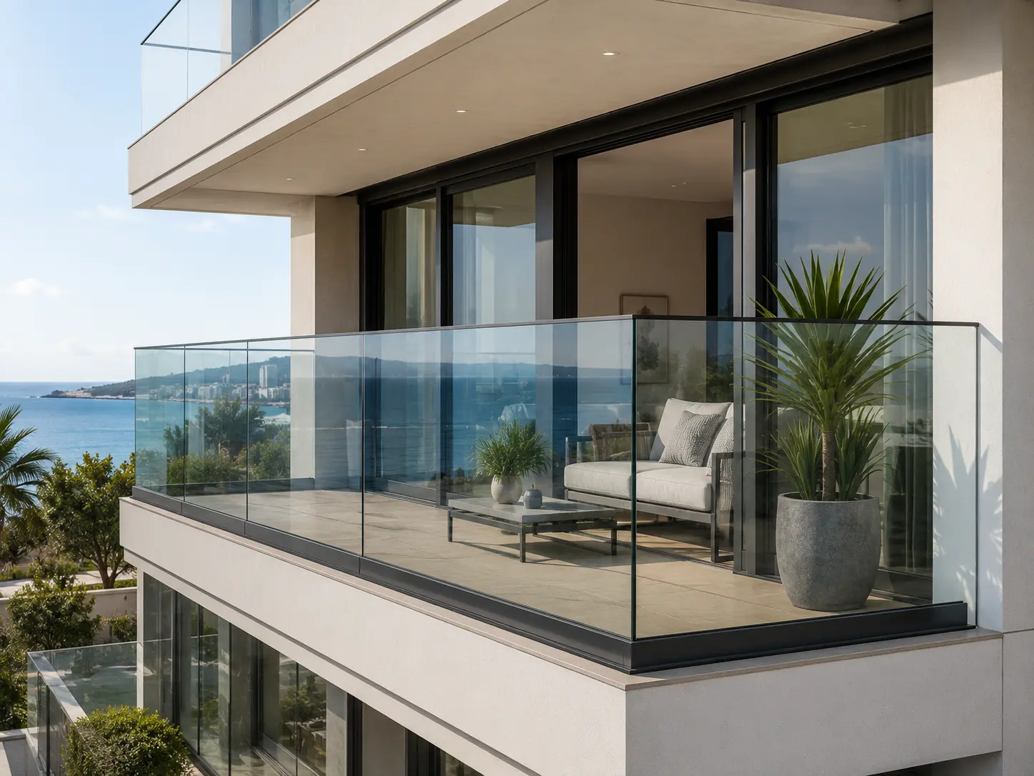 Balconies