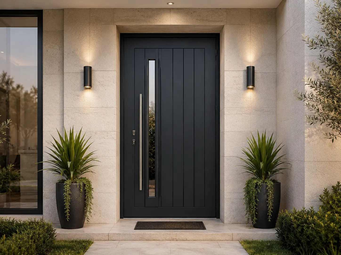 Entrance Doors