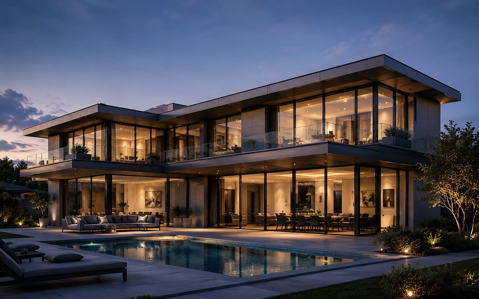 Contemporary Villa — residential project in Mellieħa