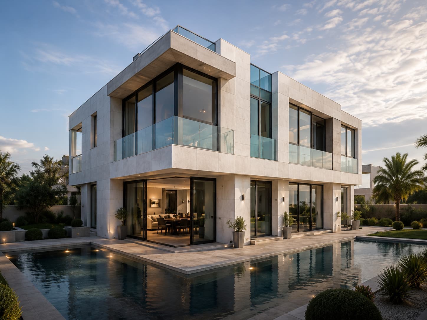 Luxury Residence — residential project in Madliena